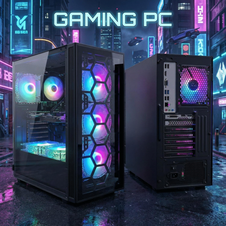 STGAubron Gaming PC Desktop: A Closer Look at What This Pre-Built Rig Has to Offer